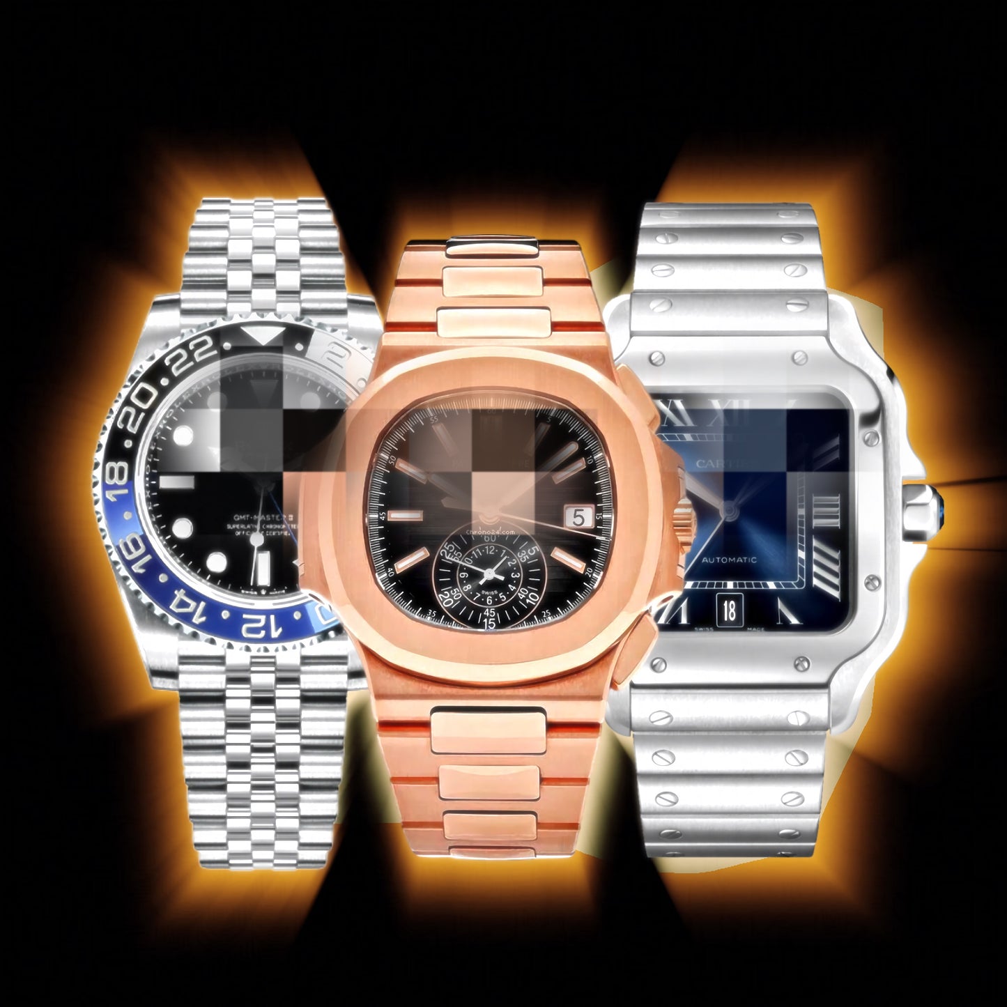Fournisseur montres de luxe