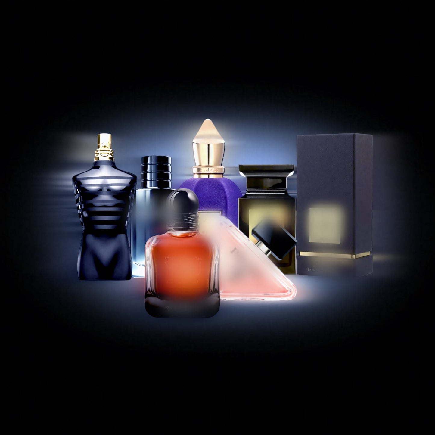 Fournissseur parfums de luxe